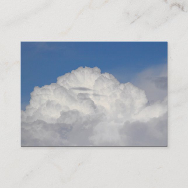 Cumulonimbus Business Card (Front)
