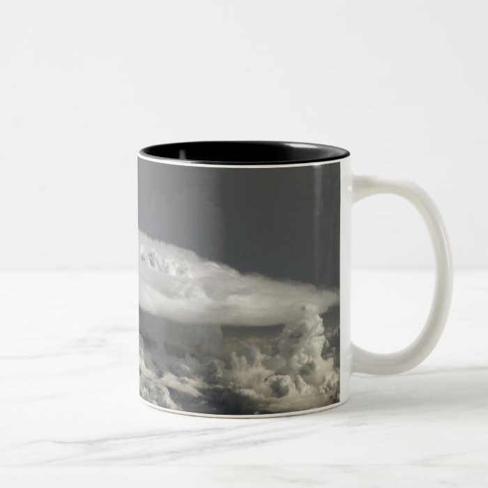 Cumulonimbus Cloud Over Africa Coffee Mugs