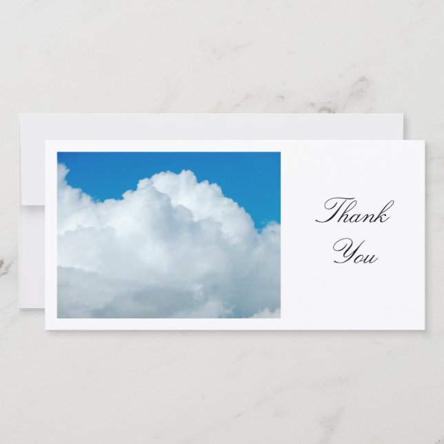 Cumulonimbus - Thank You (Front)
