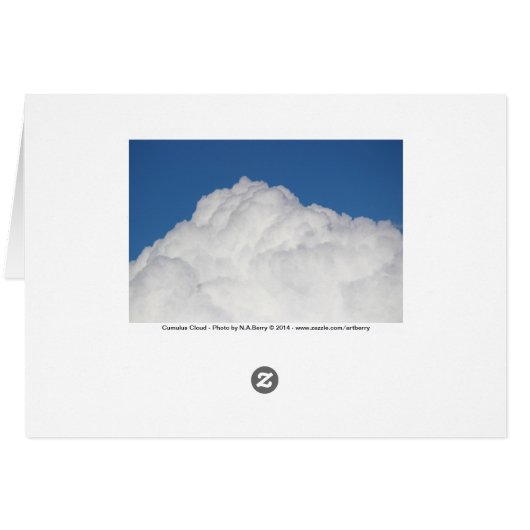 Cumulus Cloud (Back Horizontal)