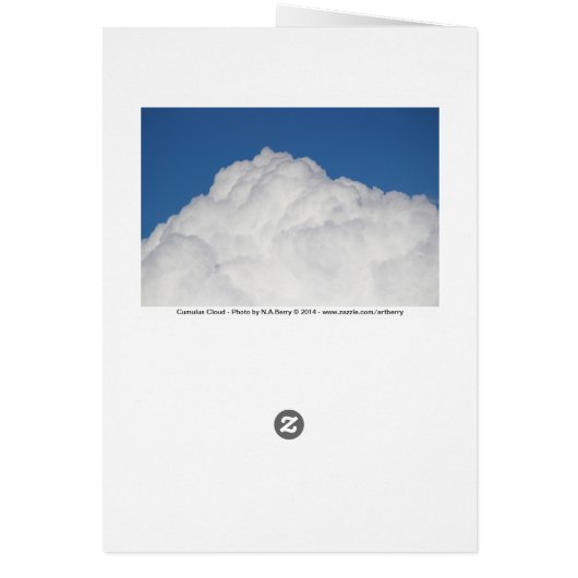 Cumulus Cloud (Back)