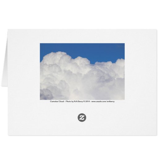 Cumulus Cloud (Back Horizontal)