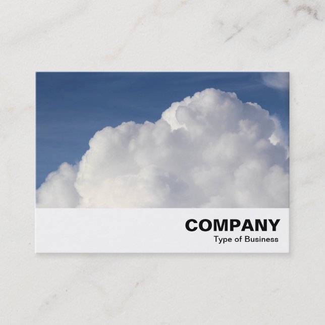 Cumulus Cloud Business Card (Front)