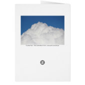 Cumulus Cloud Cards (Back)