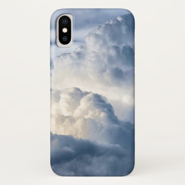 Cumulus Cloud Group Case-Mate iPhone Case (Back)