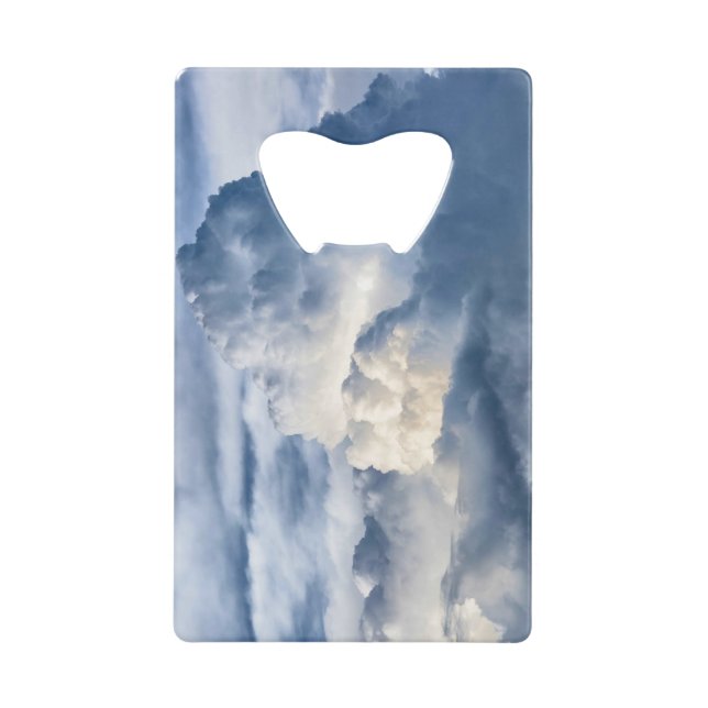 Cumulus Cloud Group Credit Card Bottle Opener (Front)