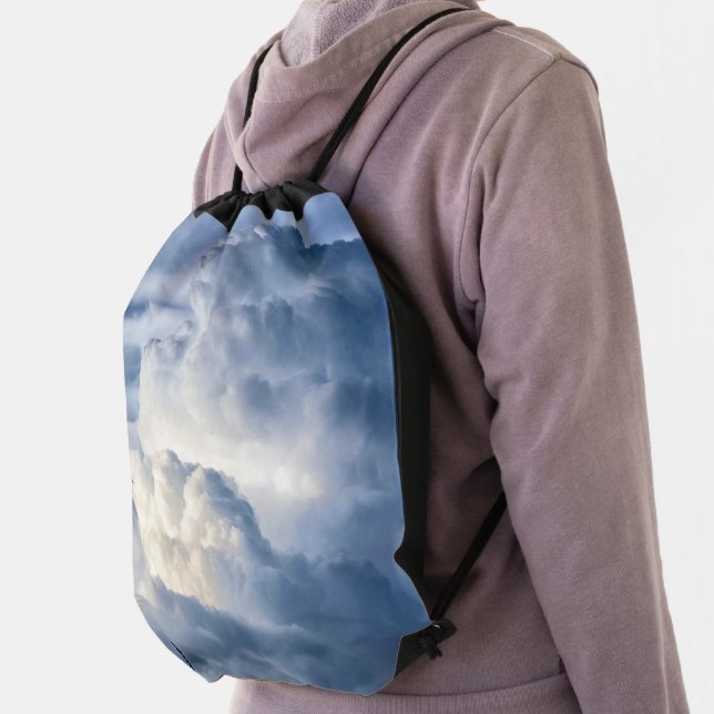 Cumulus Cloud Group Drawstring Bag (Insitu)