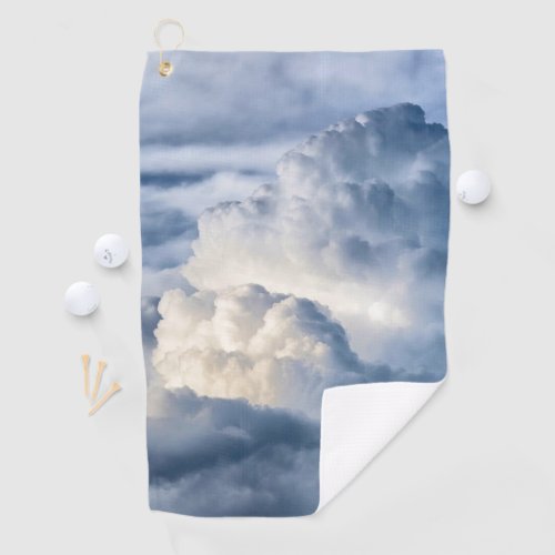 Cumulus Cloud Group Golf Towel
