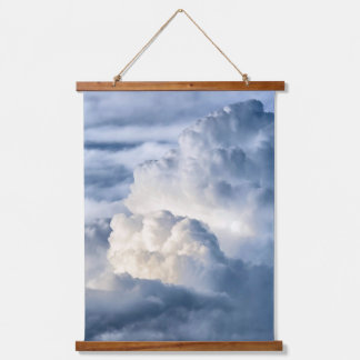 Cumulus Cloud Group Hanging Tapestry