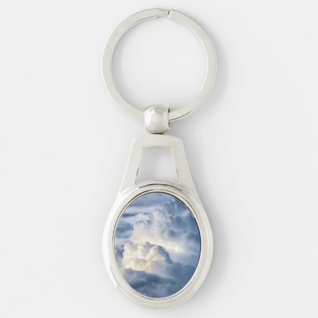 Cumulus Cloud Group Keychain (Front)