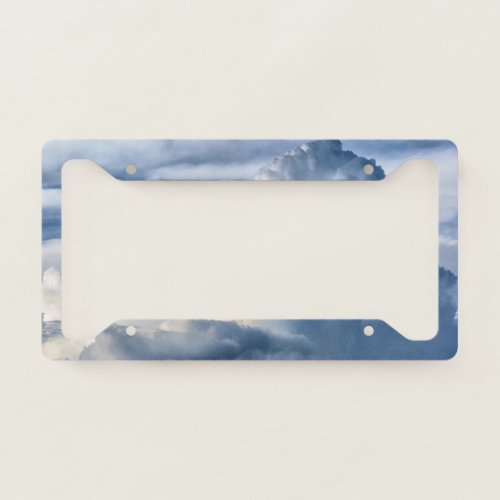 Cumulus Cloud Group License Plate Frame