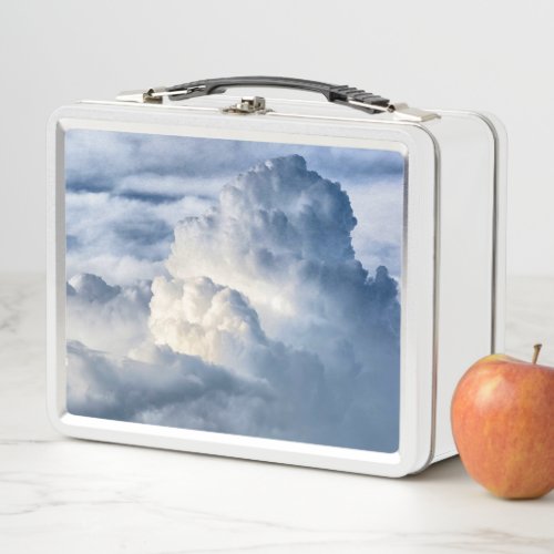 Cumulus Cloud Group Metal Lunch Box