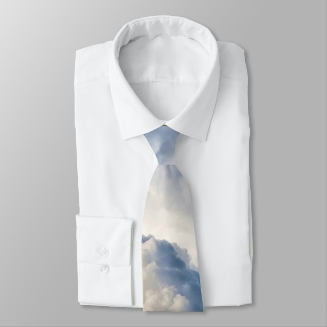 Cumulus Cloud Group  Neck Tie (Tied)
