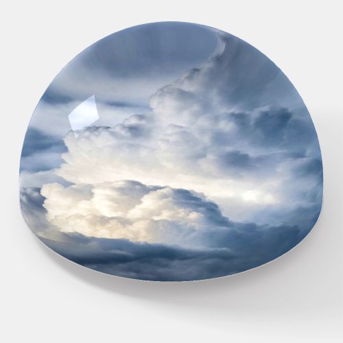 Cumulus Cloud Group Paperweight