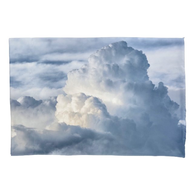 Cumulus Cloud Group Pillow Case (Front)