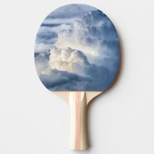 Cumulus Cloud Group Ping Pong Paddle