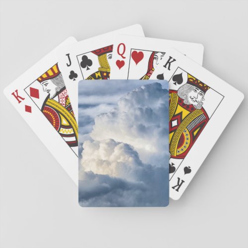 Cumulus Cloud Group Playing Cards