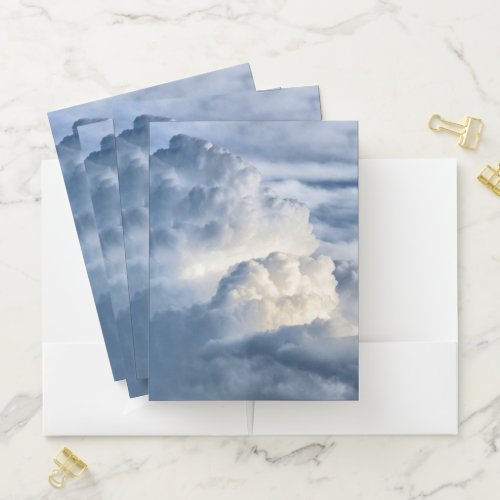 Cumulus Cloud Group Pocket Folder