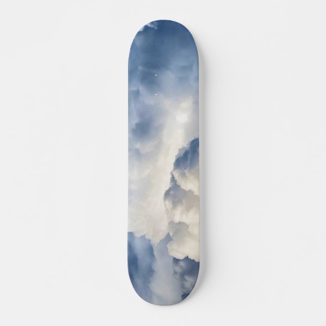 Cumulus Cloud Group Skateboard (Front)