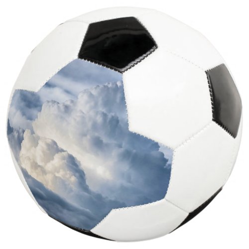 Cumulus Cloud Group Soccer Ball
