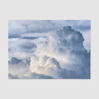 Cumulus Cloud Group Tissue Paper