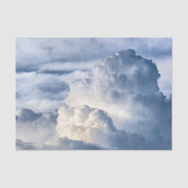 Cumulus Cloud Group Tissue Paper (Front)