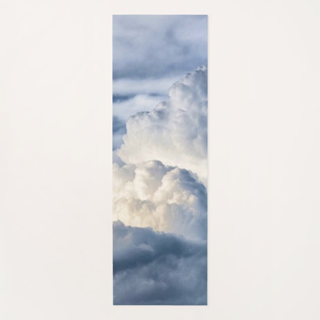 Cumulus Cloud Group Yoga Mat (Front)