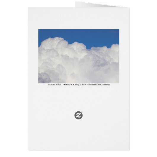 Cumulus Cloud II (Back)