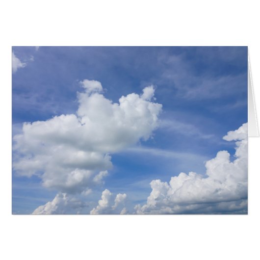 Cumulus Puffs Cards (Front Horizontal)