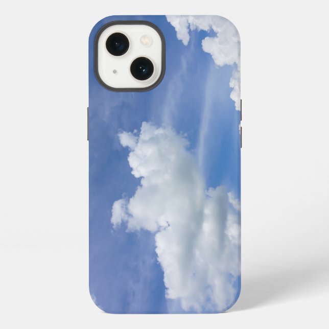 Cumulus Puffs Iphone Case (Back)