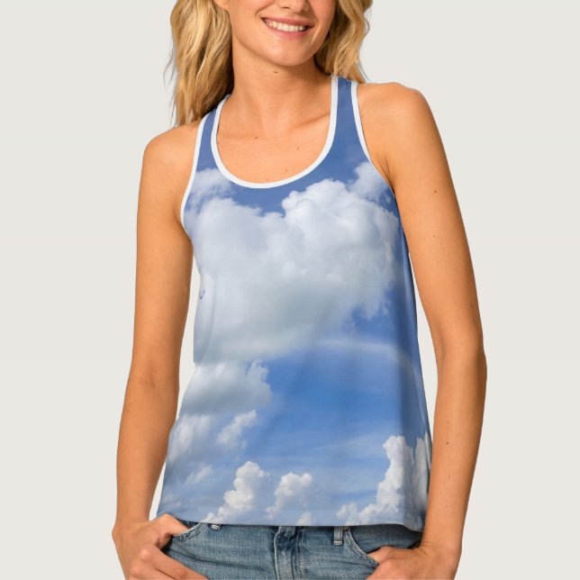 Cumulus Puffs Tank Top (Front)