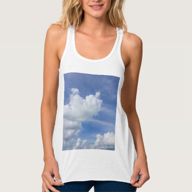 Cumulus Puffs Tank Top (Front)