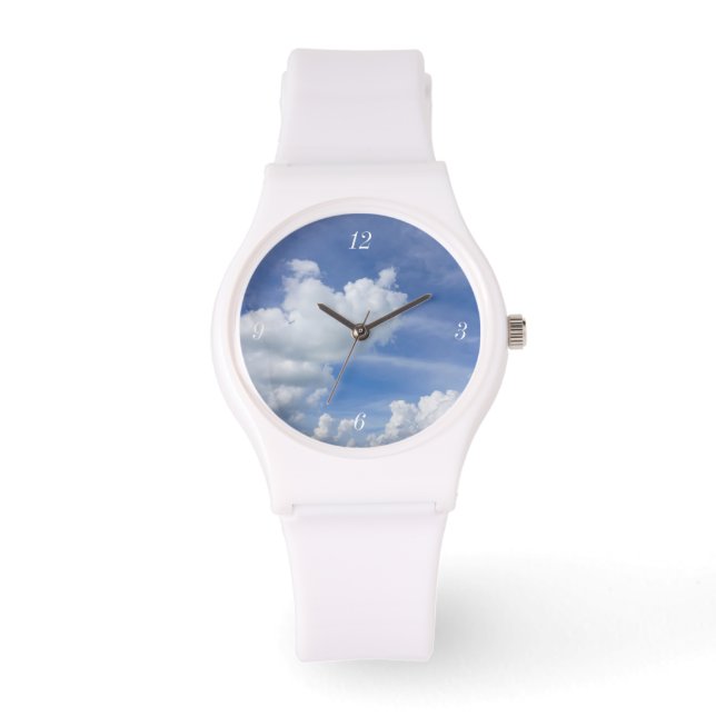 Cumulus Puffs Watch (Front)