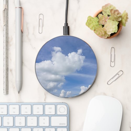 Cumulus Puffs Wireless Charger