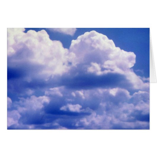 Cumulus skies cards (Front Horizontal)