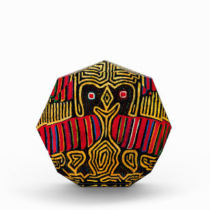Cuna Indian Mola Duck Design Award