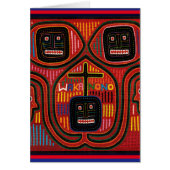 Cuna Tribal Design (Front)