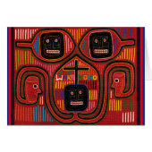 Cuna Tribal Design (Front Horizontal)