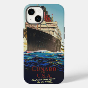 CUNARD OCEAN LINER AQUITANIA Case-Mate iPhone 14 CASE