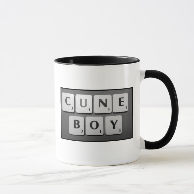 Cune Boy Mug (Right)