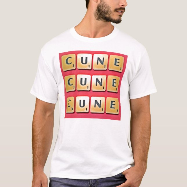 CUNE CUNE CUNE T-Shirt (Front)