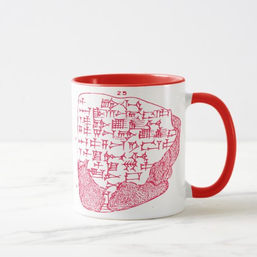 Cuneiform Excellent Drink Mug