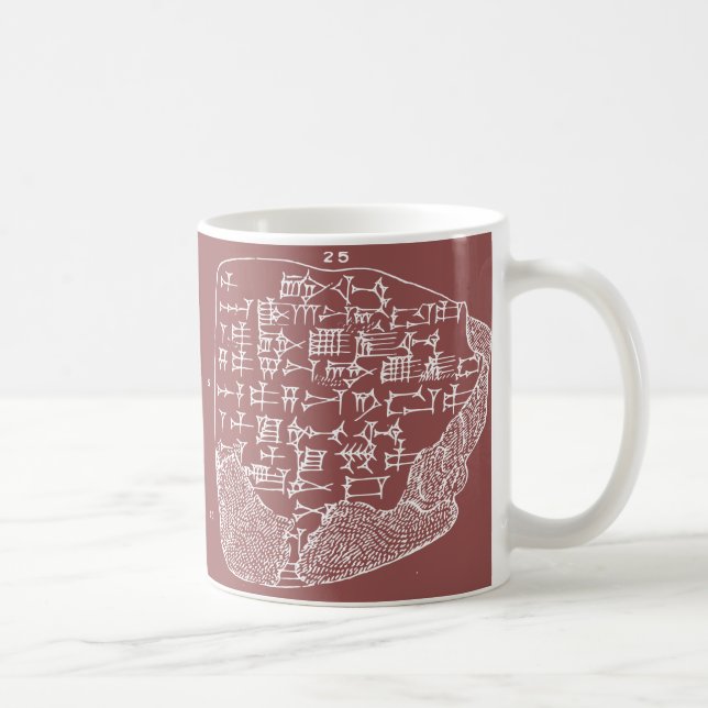 Cuneiform Excellent Drink Mug (Right)
