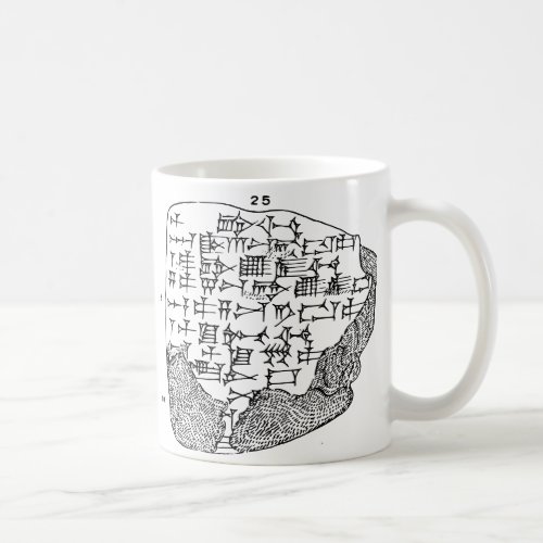Cuneiform Excellent Drink Mug