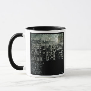 Cuneiform script mug