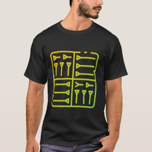 Cuneiform Tablet Writing Sumerian Mesopotamia Akka T-Shirt