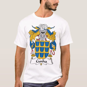 Cunha Family Crest T-Shirt
