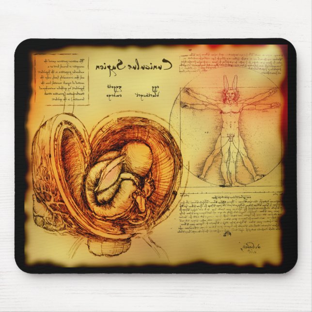 CUNICULUS SAPIEN MOUSE PAD (Front)