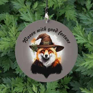 Cunning Charm Fox Good Fortune & Protection Wind Chime