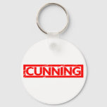 Cunning Stamp Keychain